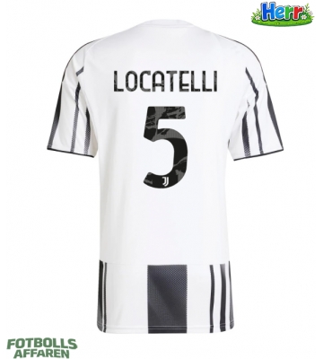 Juventus Manuel Locatelli #5 Hemmatröja 2025-26 Kortärmad
